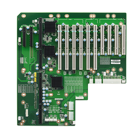 CIRCUIT MODULE, 13 Slots PICMG 1.3 BP, 5 PICe,7 PCI, RoHS